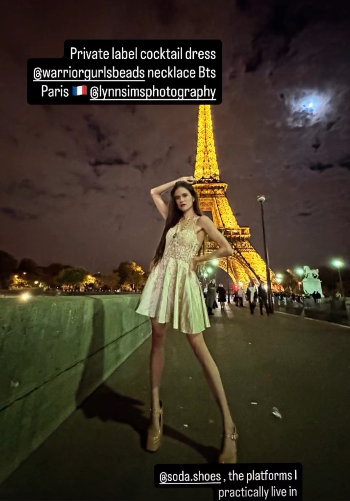 Warrior Gurl jewelry in Paris fashion photography