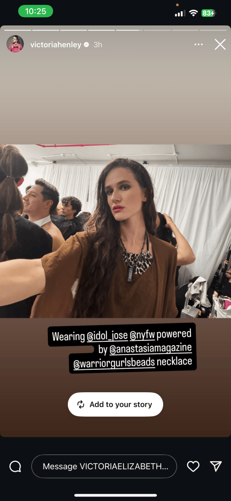 New York fashion imagery featuring Warrior Gurl jewelry