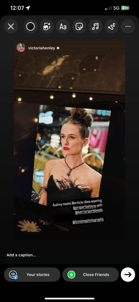 New York fashion imagery featuring Warrior Gurl jewelry